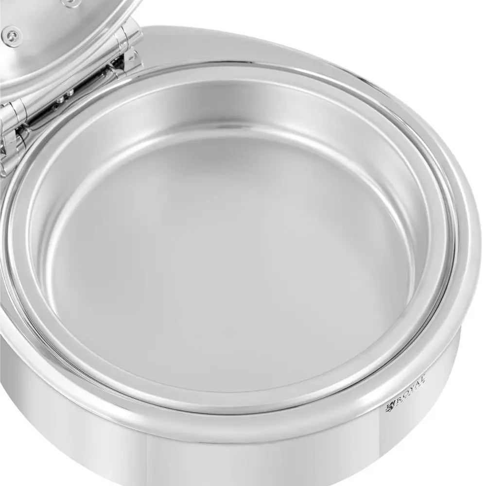 Rund Vannkoker for Matvarmer med Vindu ø39 Cm 5.5 l