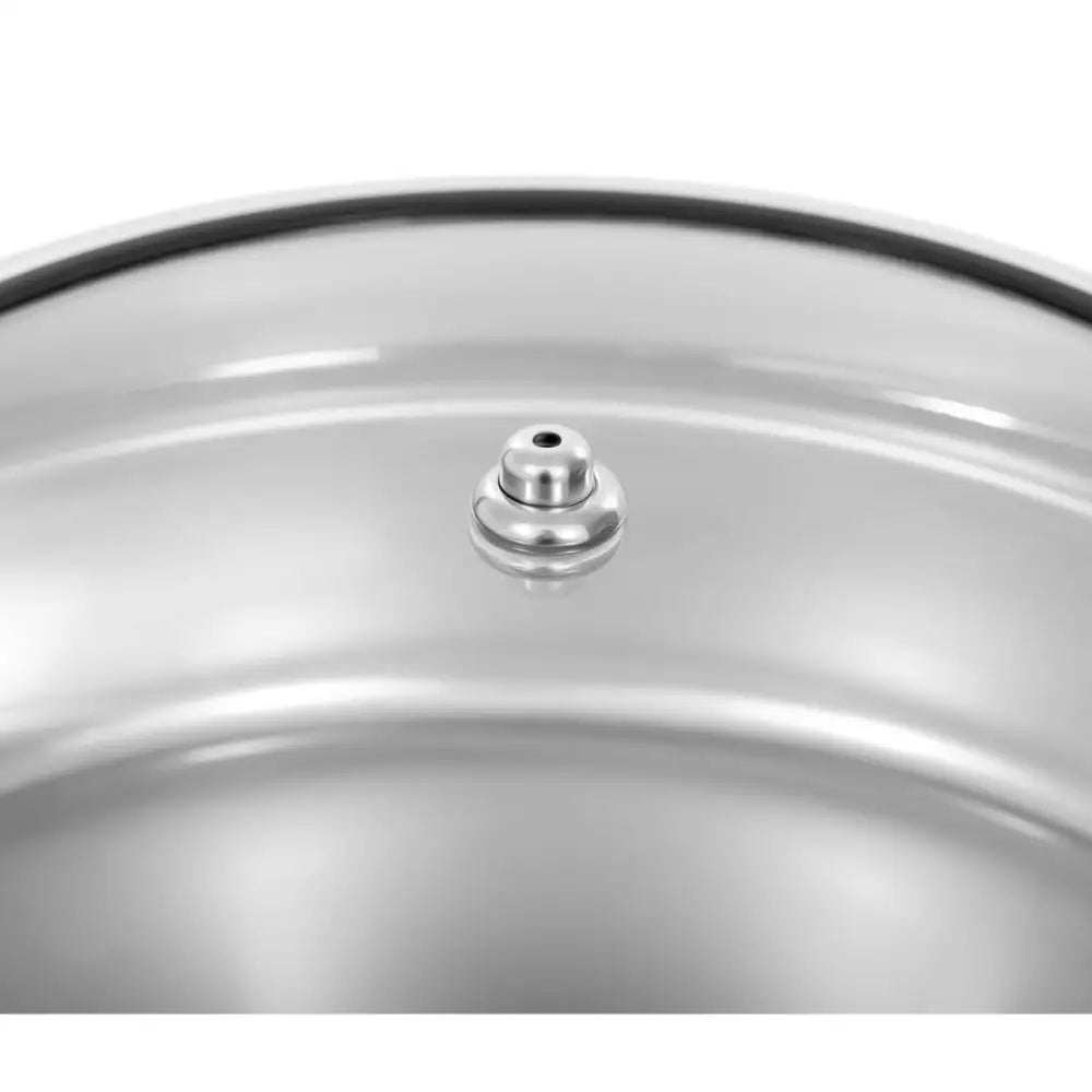 Rund Vannkoker for Matvarmer med Vindu ø39 Cm 5.5 l