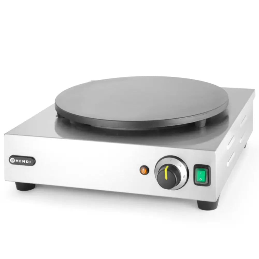 Runde Elektriske Pannekakepanne 40 Cm 3000 w - Hendi 212028