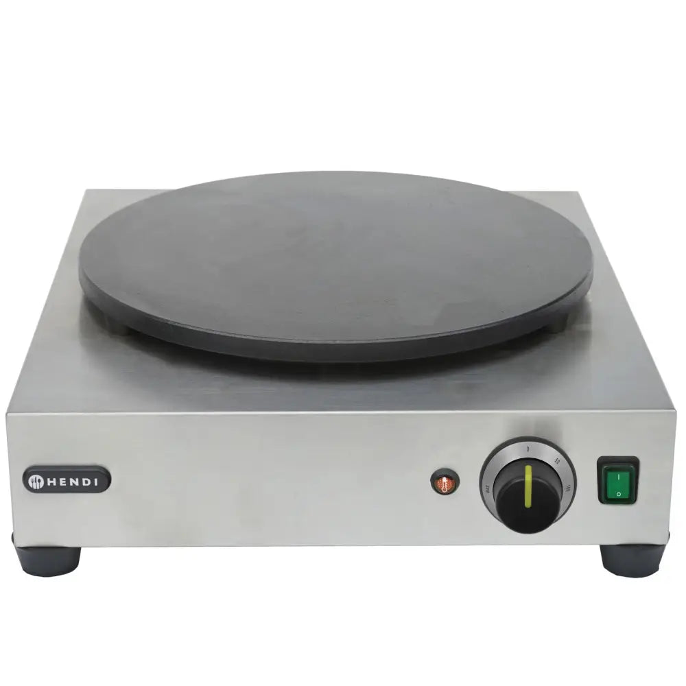 Runde Elektriske Pannekakepanne 40 Cm 3000 w - Hendi 212028