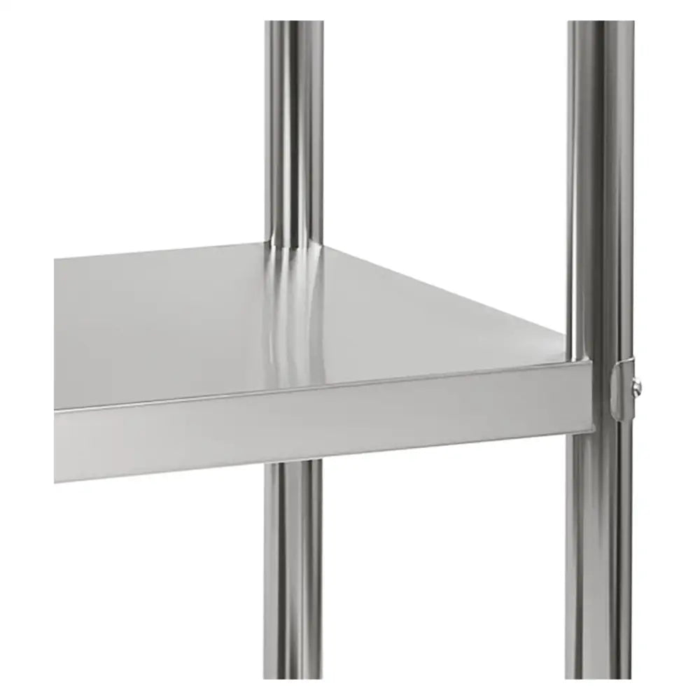 Rustfri Gastronomisk Hylle 120x48,5x155cm