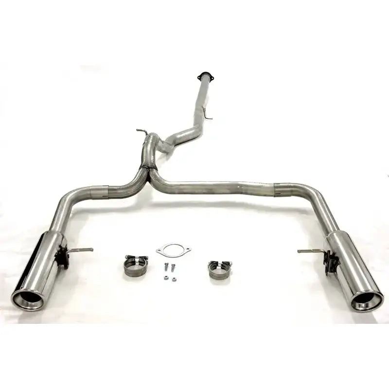 Rustfritt Stål Catback 1x100mm L + r Ta Technix Volvo V70 05-13 / Xc70 07-