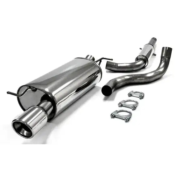 Rustfritt Stål Catback 1x100mm Ta Technix Audi Tt 99-06