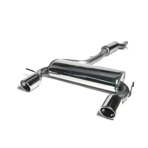 Rustfritt Stål Catback 1x100mm Ta Technix Audi Tt 99-06