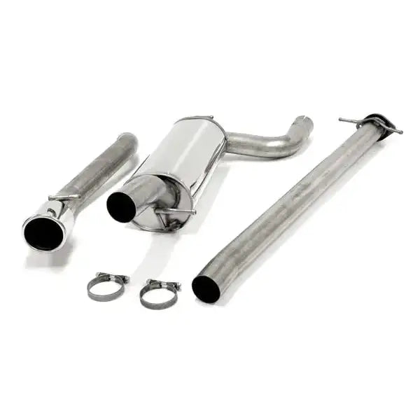 Rustfritt Stål Catback 1x100mm Ta Technix Ford Focus Mk1 01-04