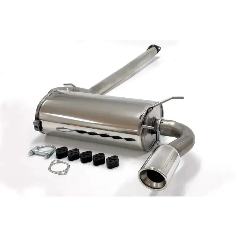 Rustfritt Stål Catback 1x100mm Ta Technix Mazda Mx-5 89-98