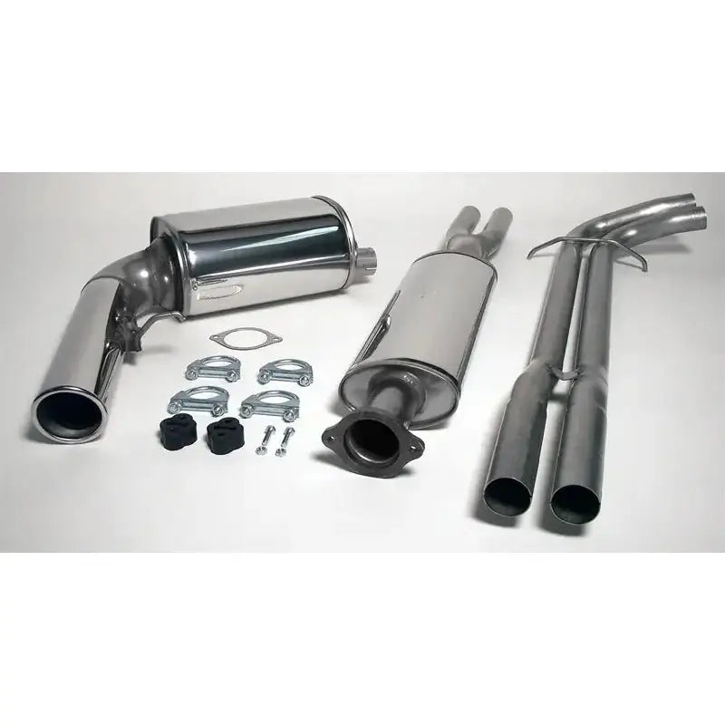 Rustfritt Stål Catback 1x100mm Ta Technix Volvo V70 00-04