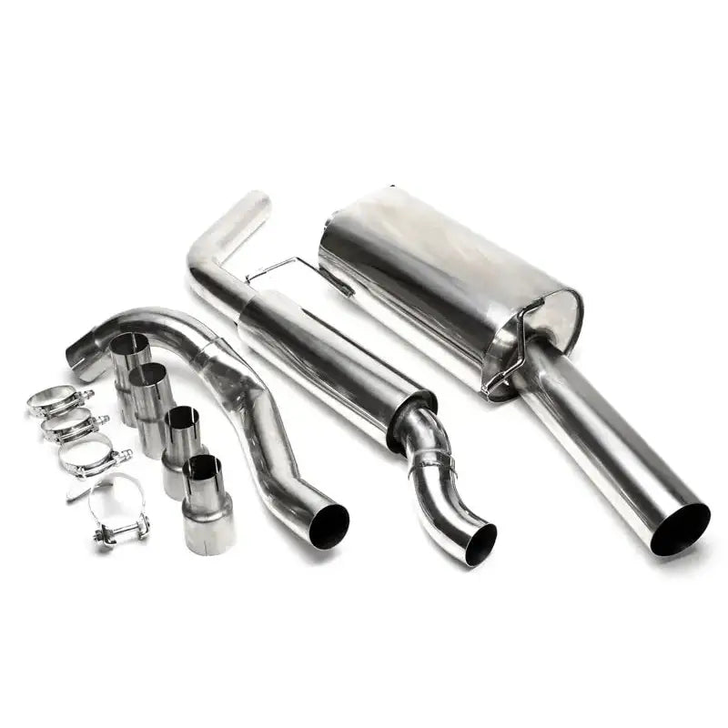 Rustfritt Stål Catback 1x70mm Ta Technix Volkswagen Golf 1 74-84