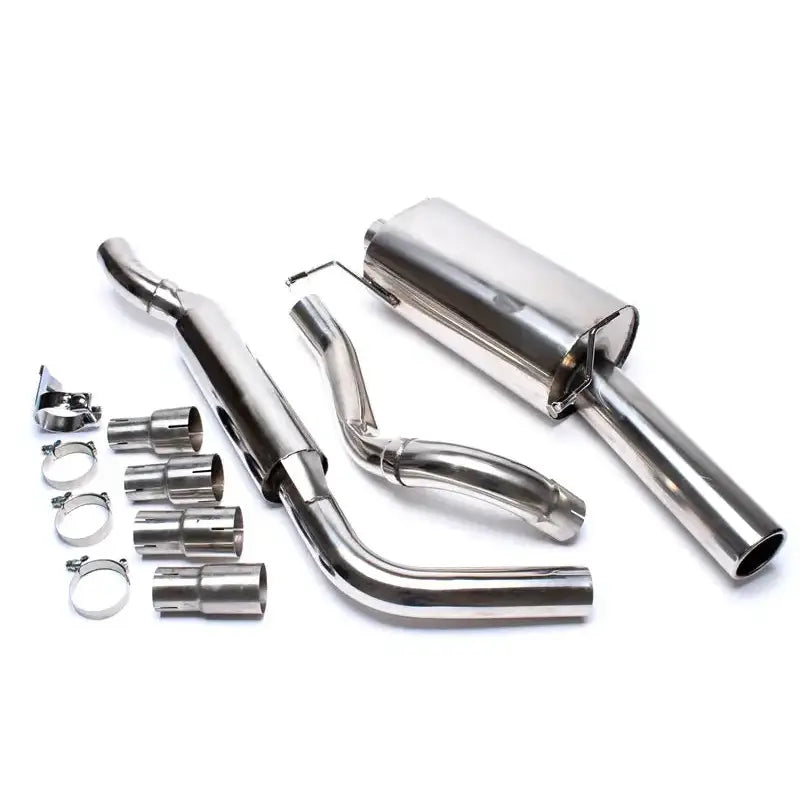 Rustfritt Stål Catback 1x70mm Ta Technix Volkswagen Golf 1 74-84