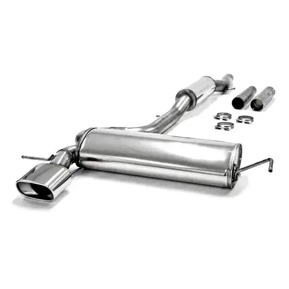 Rustfritt Stål Catback 1x85x150mm Ta Technix Volkswagen Golf 4 97-06