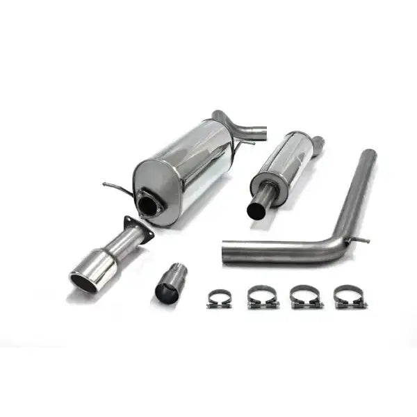 Rustfritt Stål Catback 1x90mm Ta Technix Audi A1 10-14