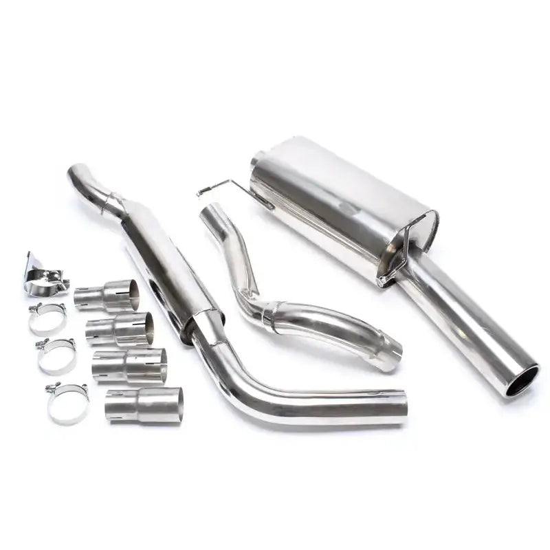 Rustfritt Stål Catback 1x90mm Ta Technix Volkswagen Golf 84-