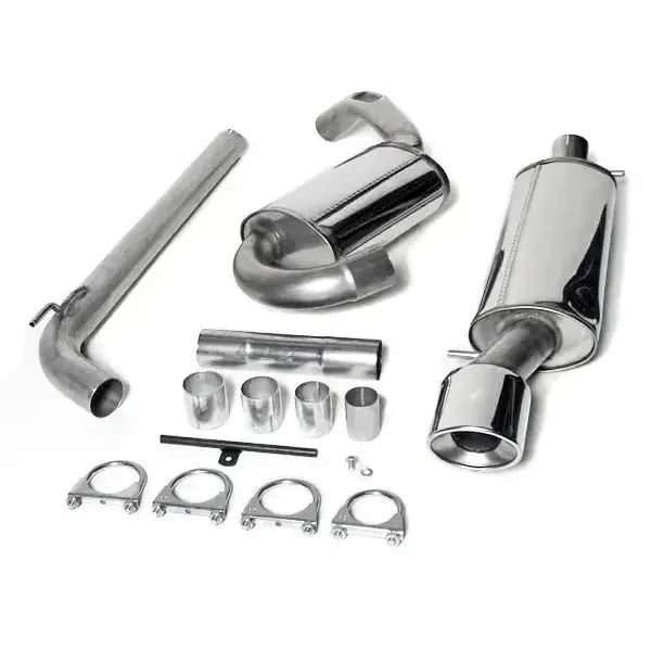 Rustfritt Stål Catback 1x90x120mm Ta Technix Volkswagen Corrado 88-95