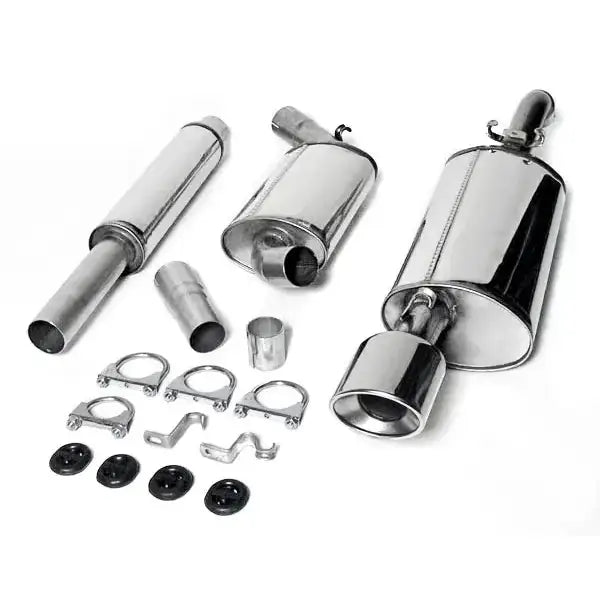 Rustfritt Stål Catback 1x90x120mm Ta Technix Volkswagen Corrado 88-95