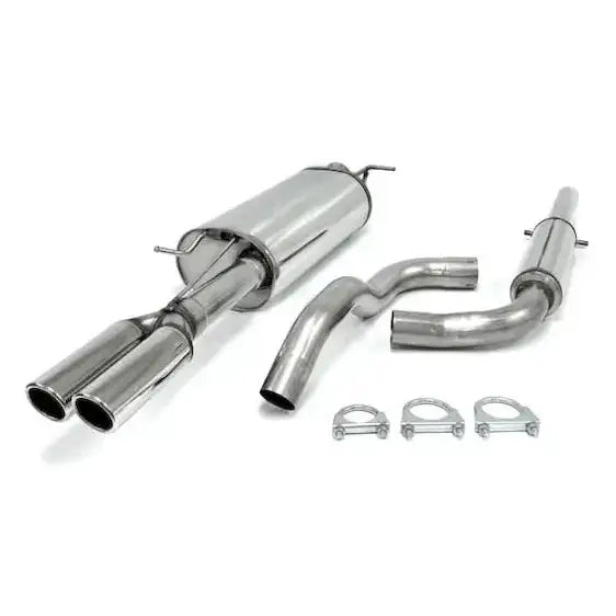 Rustfritt Stål Catback 2x70mm Ta Technix Skoda Octavia 1 00-04