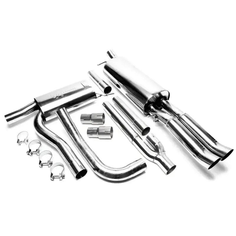 Rustfritt Stål Catback 2x76mm Dtm Ta Technix Audi A4 (b5) 94-01