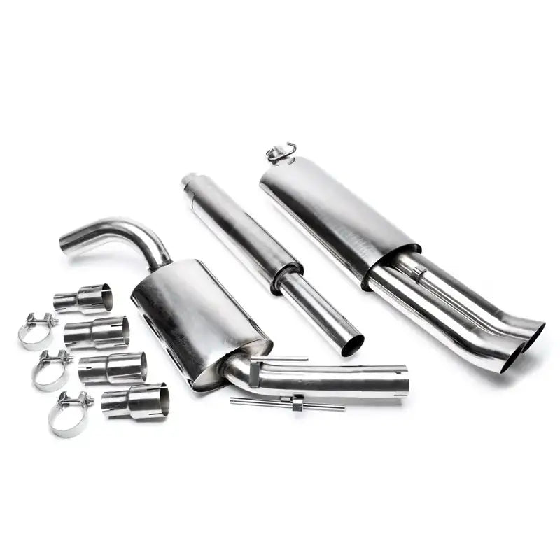 Rustfritt Stål Catback 2x76mm Dtm Ta Technix Volkswagen Golf 2 83-91