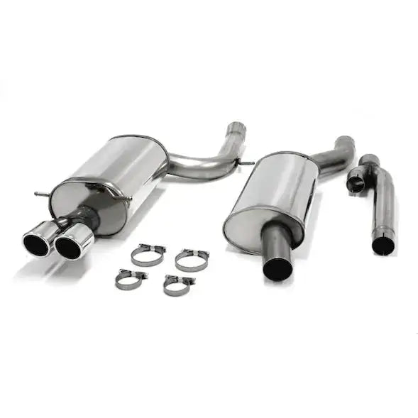 Rustfritt Stål Catback 2x80mm Ta Technix Audi A4 (b5) 94-01