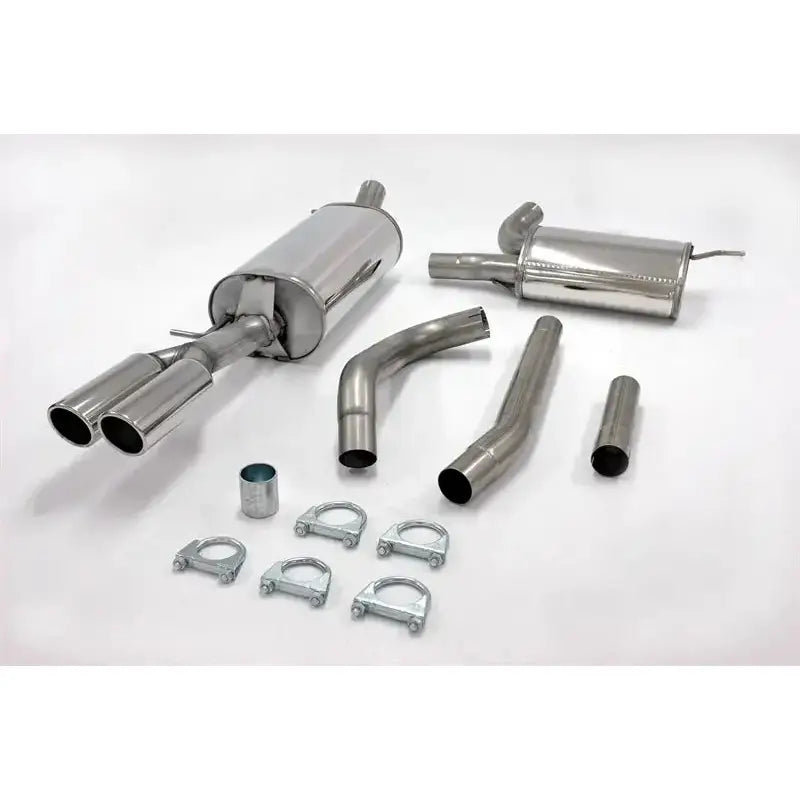 Rustfritt Stål Catback 2x80mm Ta Technix Audi A4 (b5) 94-01