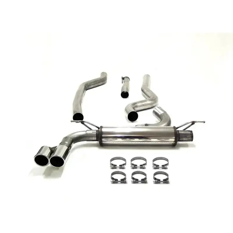 Rustfritt Stål Catback 2x80mm Ta Technix Bmw 3 Serie (f30) 11-15 / 3 Serie (f31) 11-15