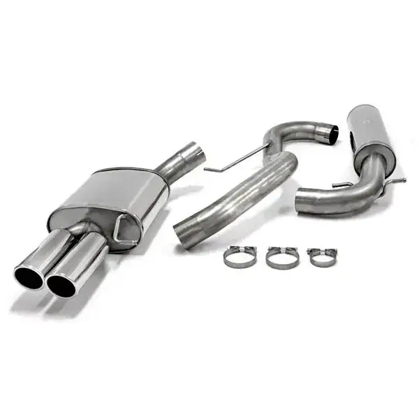 Rustfritt Stål Catback 2x80mm Ta Technix Skoda Octavia 2 04-12