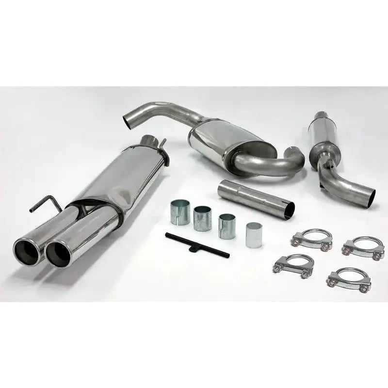 Rustfritt Stål Catback 2x80mm Ta Technix Volkswagen Golf 3 91-99