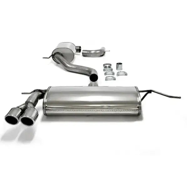 Rustfritt Stål Catback 2x80mm Ta Technix Volkswagen Golf 5 03-09 / Golf 6 08-13