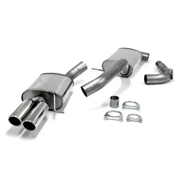Rustfritt Stål Catback 2x80mm Ta Technix Volkswagen Passat B6 05-10 / Passat Cc 08-12