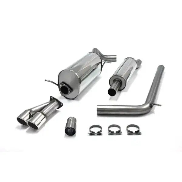 Rustfritt Stål Catback 2x80mm Ta Technix Volkswagen Polo (6r) 09-16