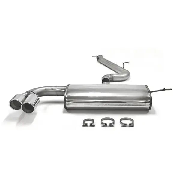 Rustfritt Stål Catback 2x90mm Ta Technix Audi Tt 06-14
