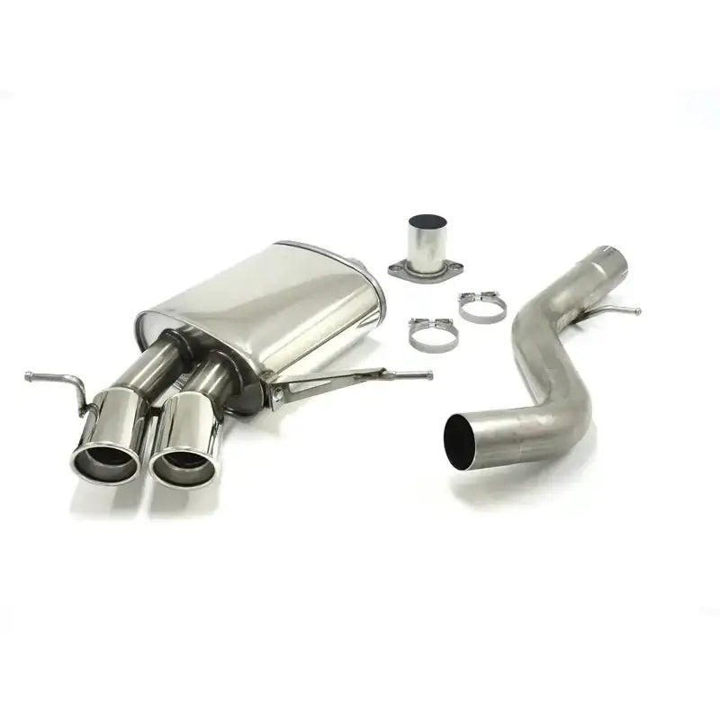 Rustfritt Stål Catback 2x90mm Ta Technix Bmw 1 Serie (e82) 07-11 2d
