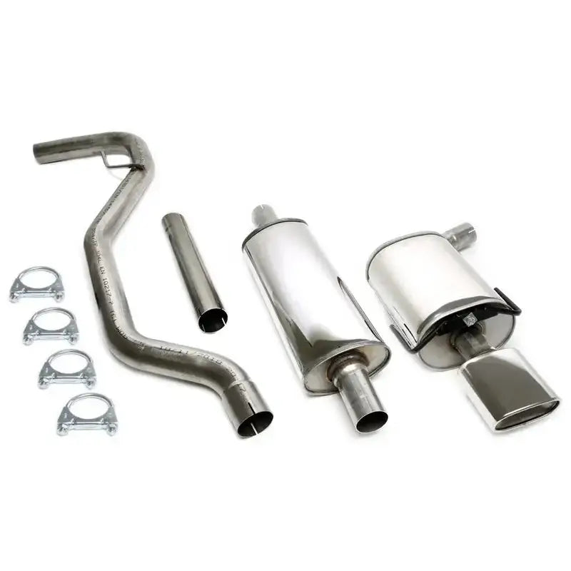 Rustfritt Stål Catback 85x150mm Ta Technix Saab 9-3 02-06