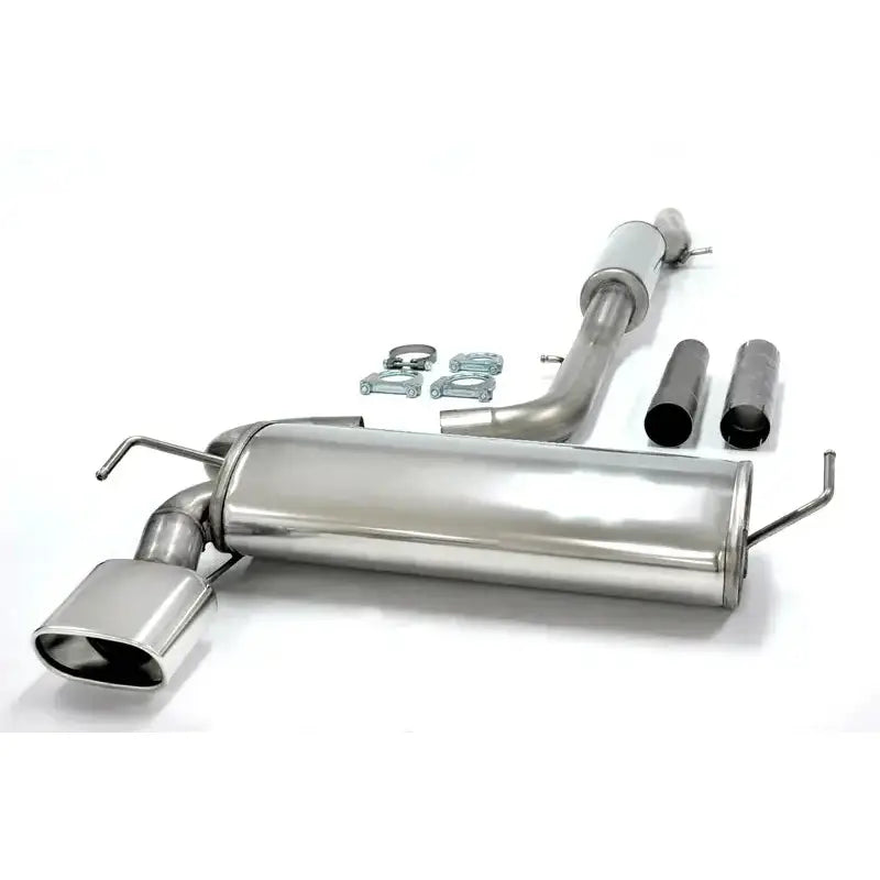 Rustfritt Stål Catback 85x150mm Ta Technix Seat Leon 99-05