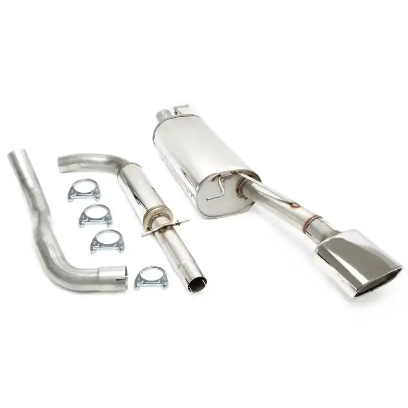 Rustfritt Stål Catback 85x150mm Ta Technix Skoda Octavia 1 00-04