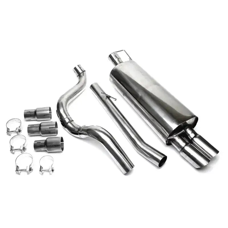 Rustfritt Stål Catback System 2x76mm Ta Technix Volkswagen Golf 4 97-06