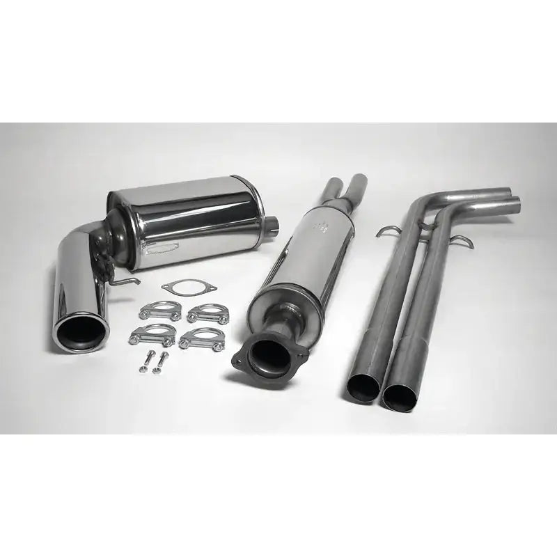 Rustfritt Stål Catback Ta Technix Volvo S60 00-09 2.0 - 2.5t