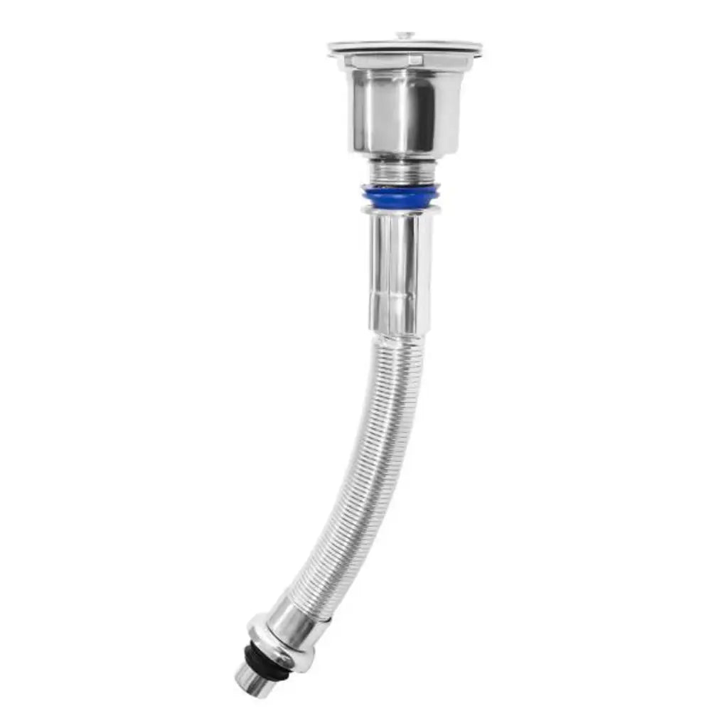 Rustfritt Stål Gastronomisk Kjøkkenvask Enkeltkammer 75x75cm