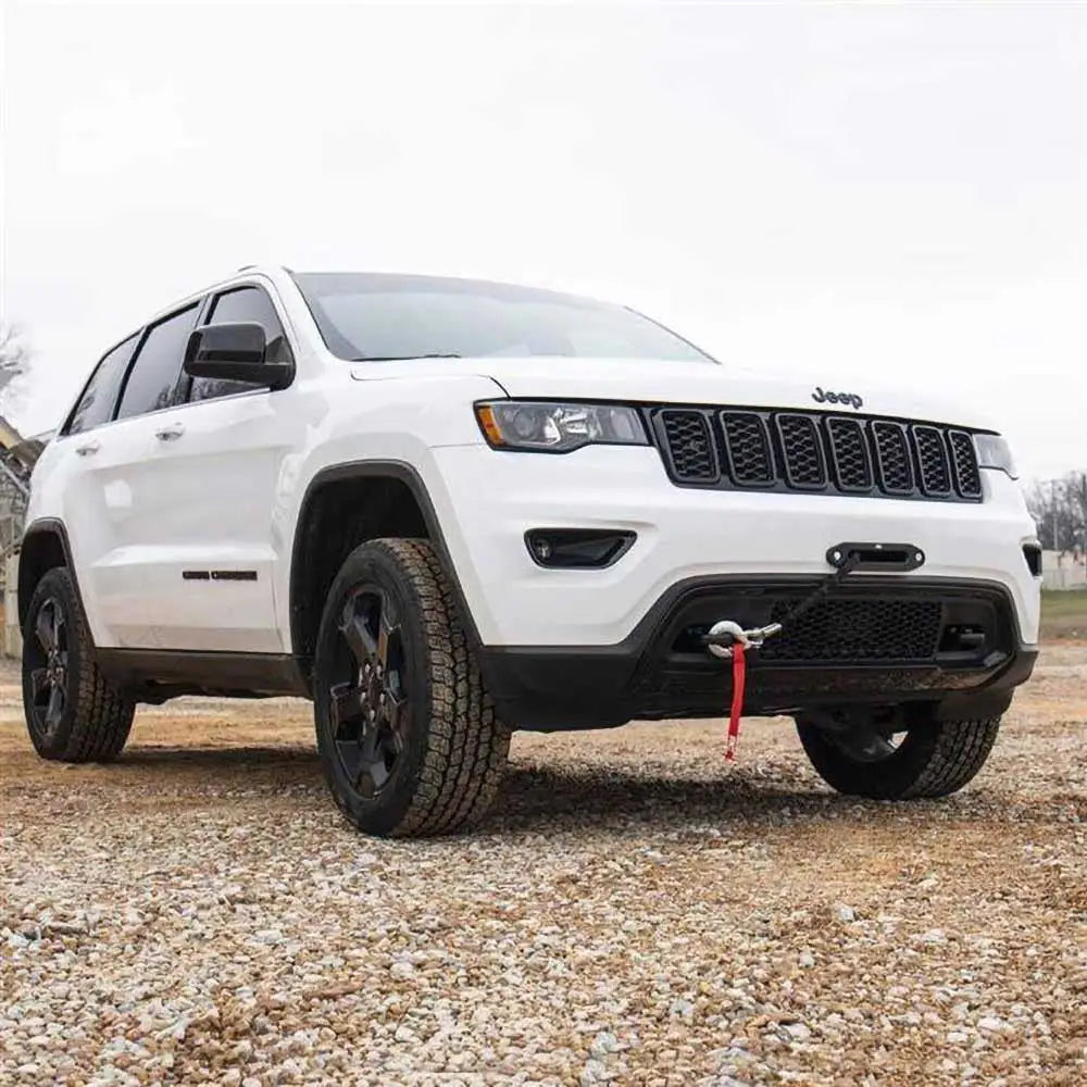 Rustikk Country Vinsjplate for Jeep Grand Cherokee Wk2 14-20