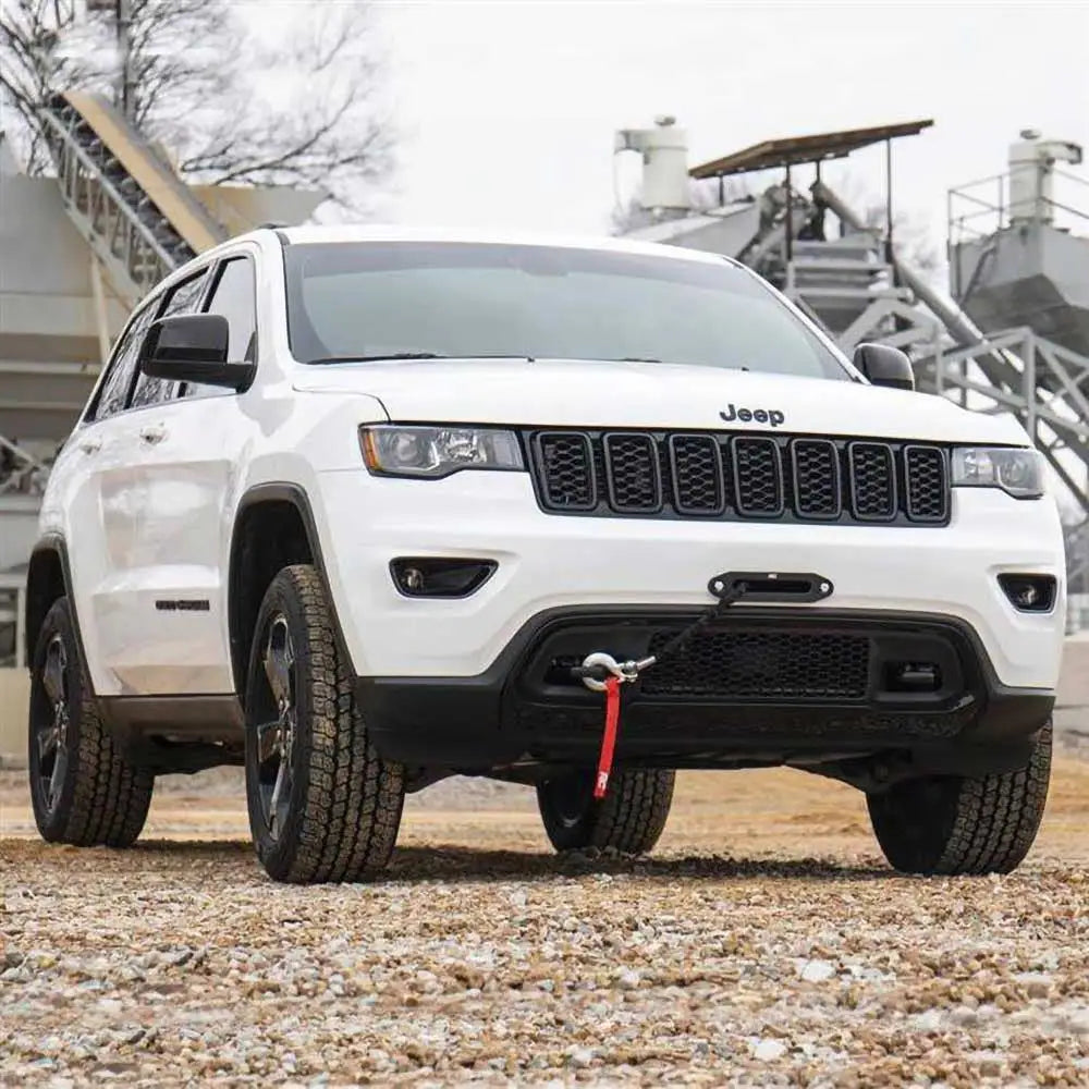 Rustikk Country Vinsjplate for Jeep Grand Cherokee Wk2 14-20