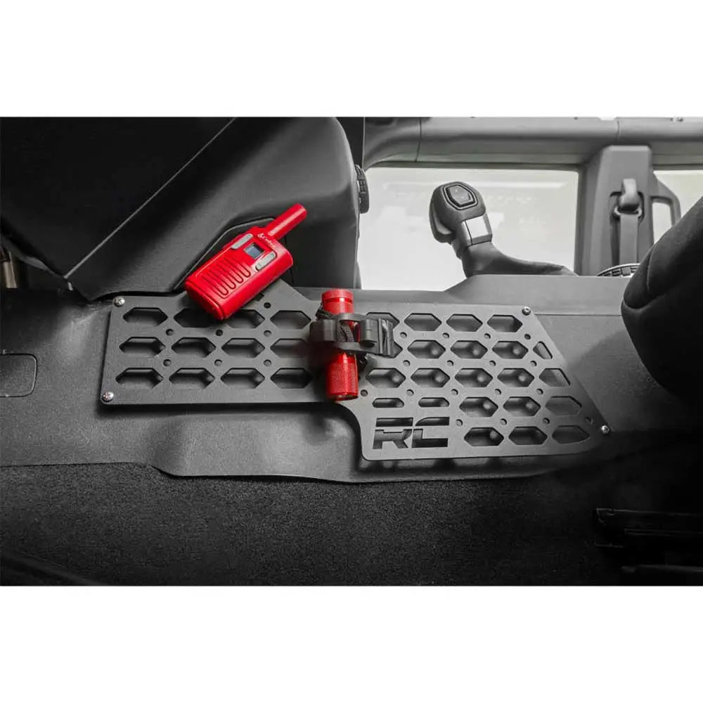 Rustikk Landsby Molle Midtkonsollpaneler - Ford New Bronco 2 d 21-