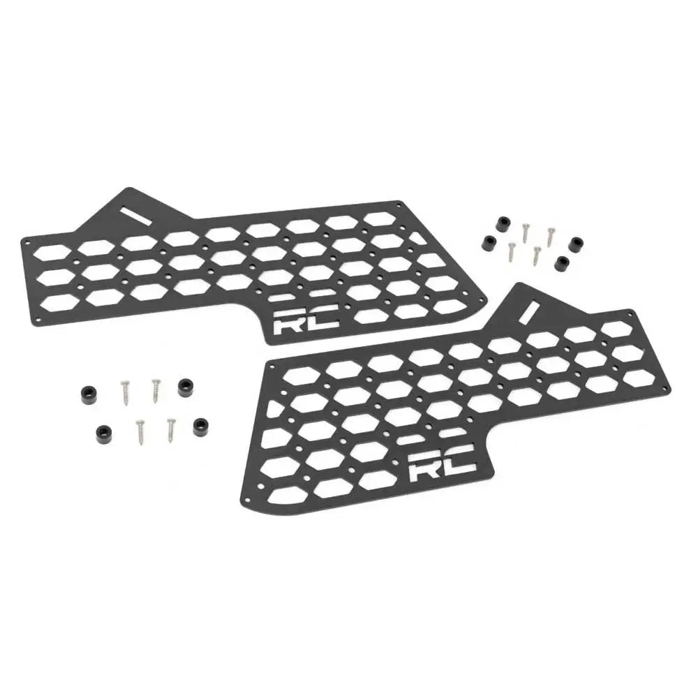 Rustikk Landsby Molle Midtkonsollpaneler - Ford New Bronco 2 d 21-