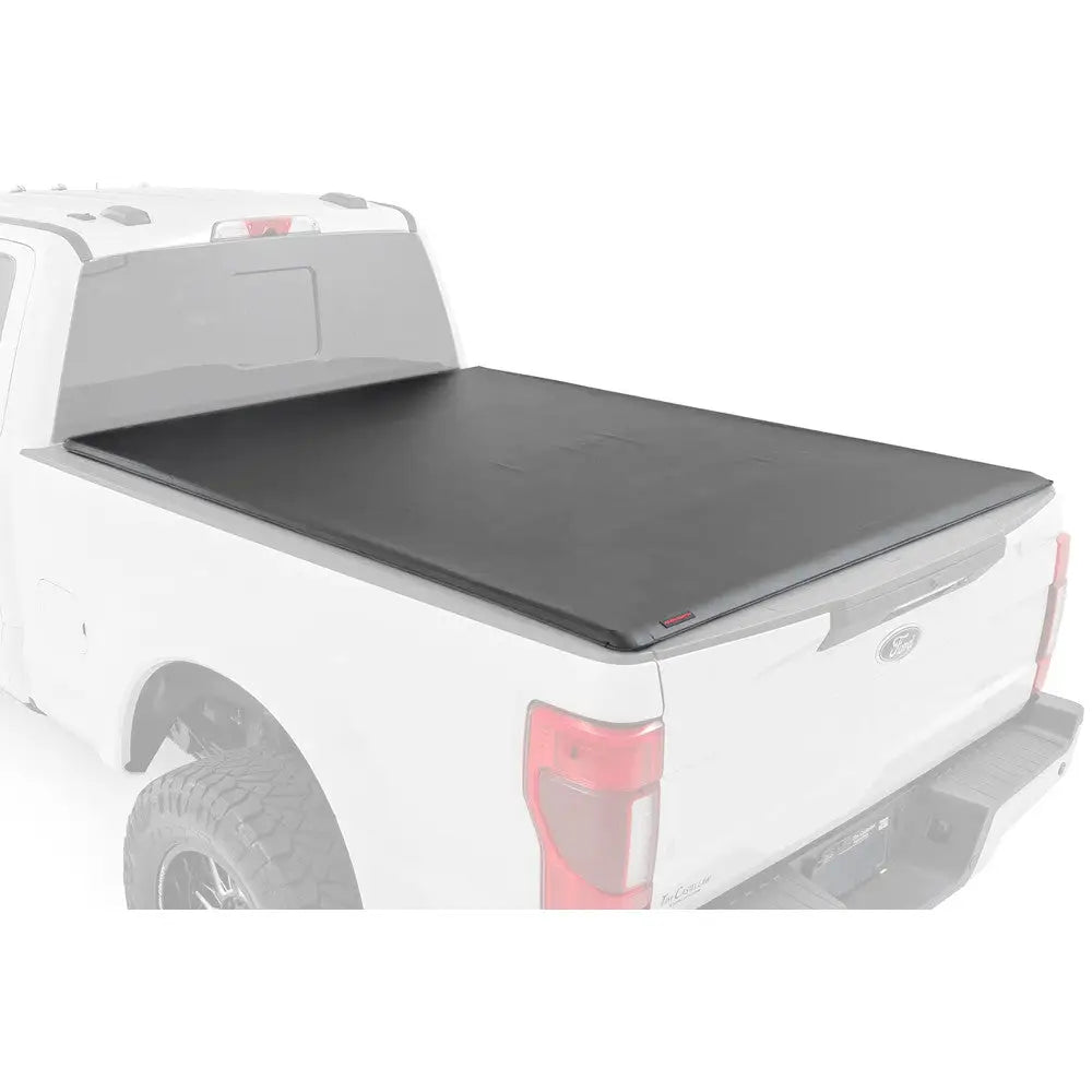 Rustikk Rullende Planbeskyttelse - Ford F250 23-