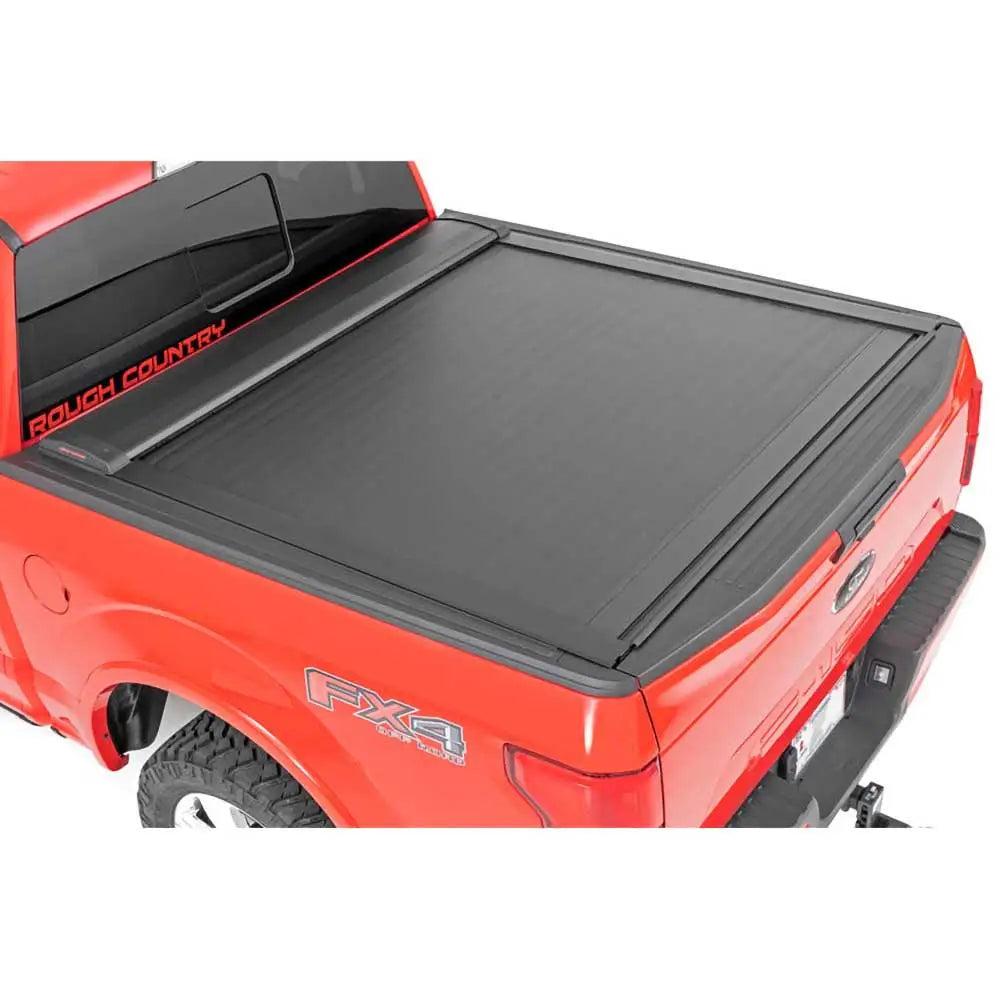 Rustikk Støtfangerbeskyttelse Rough Country 5’7’’ for Ford F150 21-23