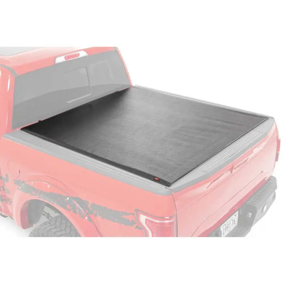 Rustikt Bildeksel Rough Country 5’ 7’’ - Toyota Tundra 14-21