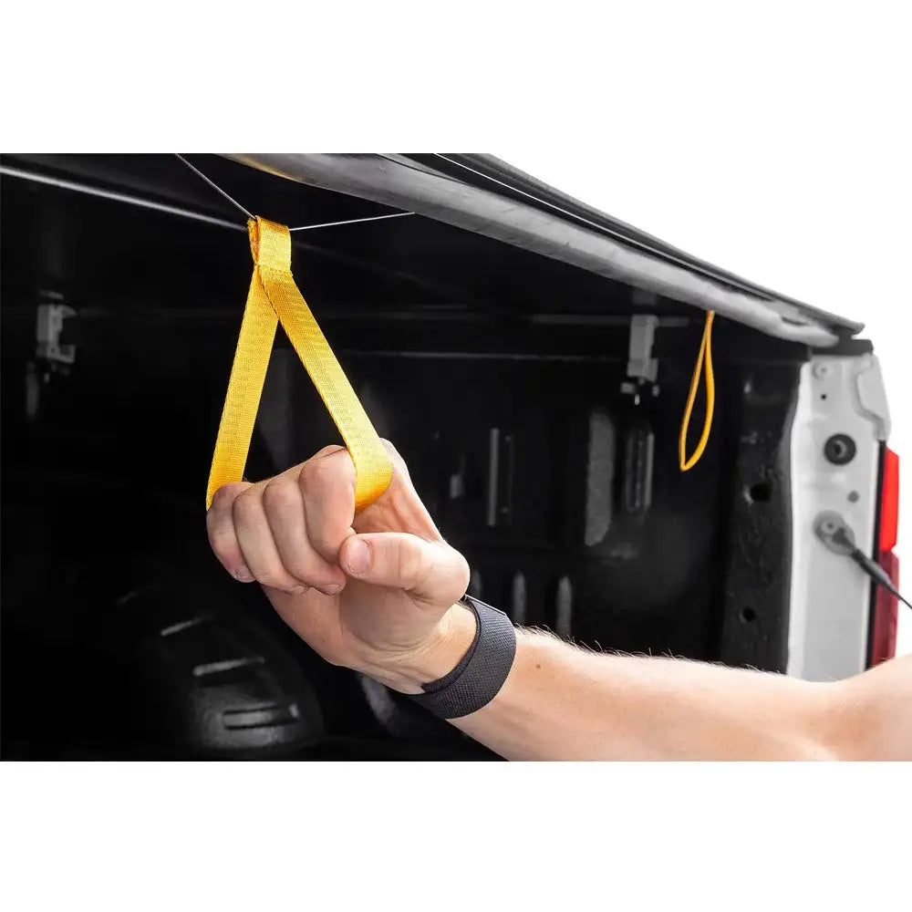 Rustikt Rullegardin Trekk Rough Country 6’10’’ - Ford F350 17-22