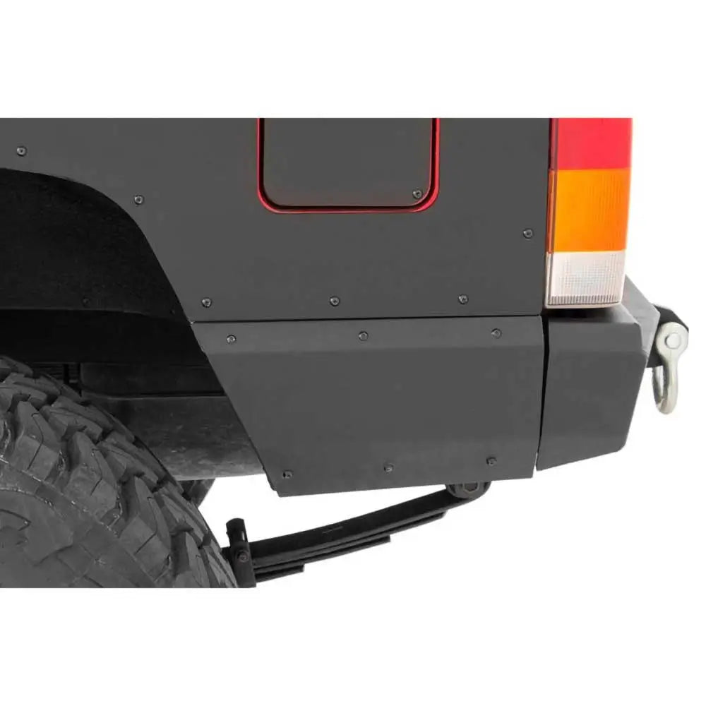 Rustning Bakre Panelbeskyttelse - Jeep Cherokee Xj 84-96
