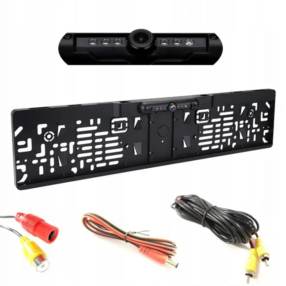 Ryggekamera i Nummerskilt Ramme Vidvinkel Cmd