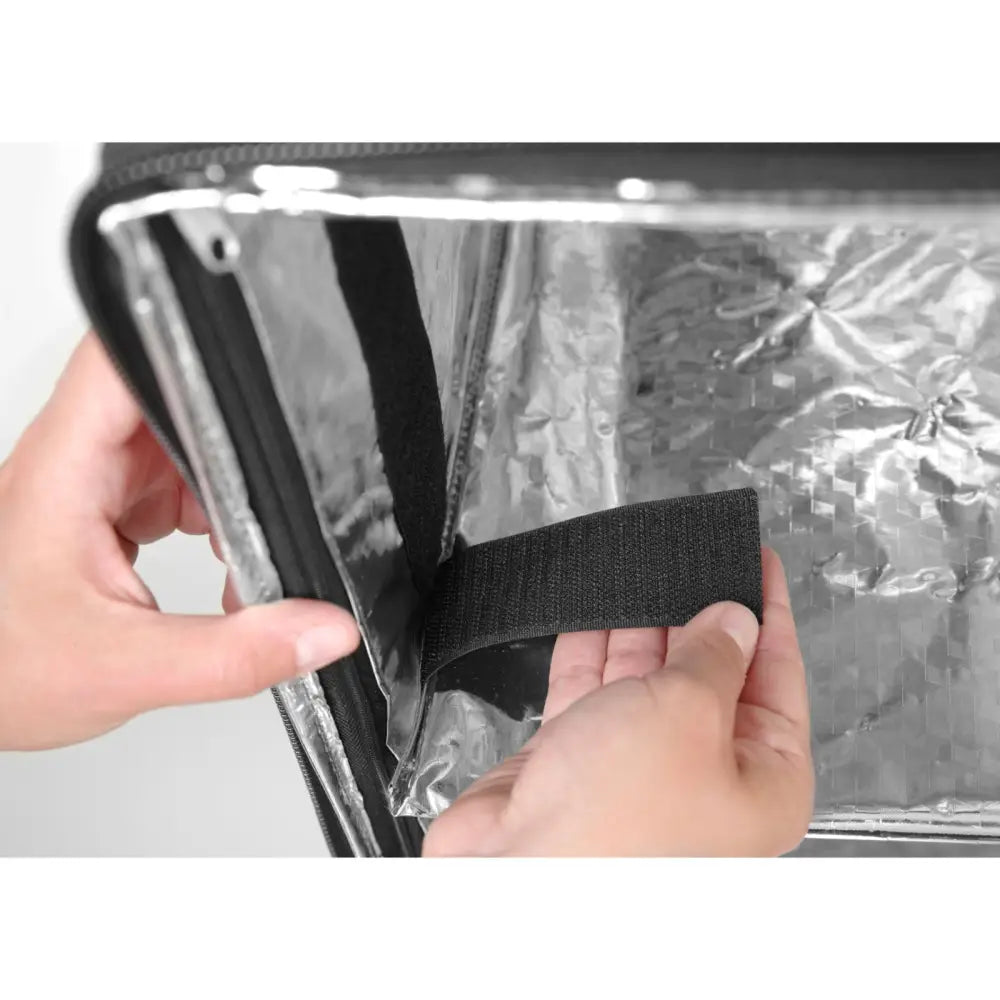 Ryggsekk Matleveringstaske for Transport av 10 Pizzaesker Vanntett 72 l - Hendi 709801