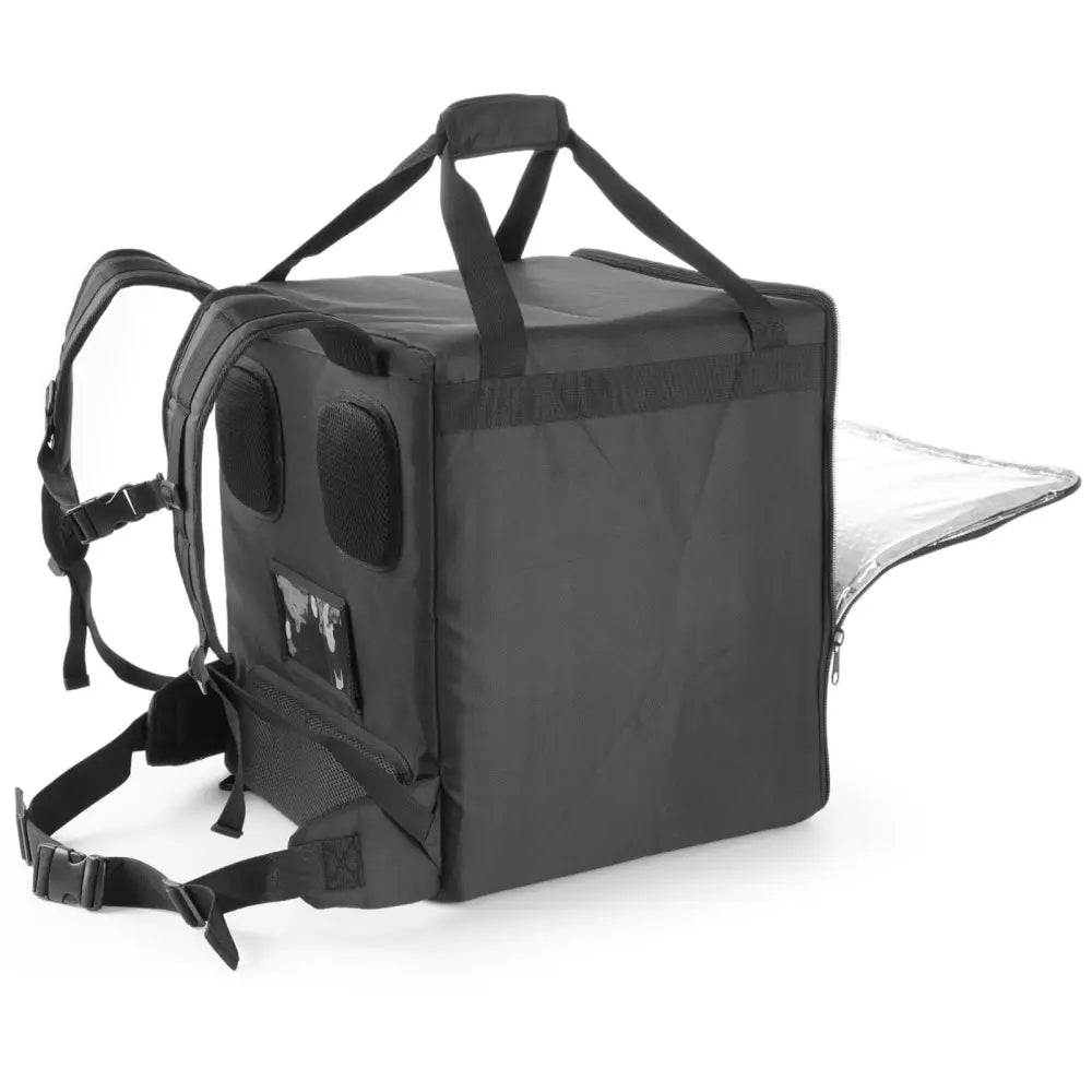 Ryggsekk Matleveringstaske for Transport av 10 Pizzaesker Vanntett 72 l - Hendi 709801