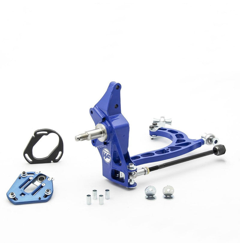 WISEFAB S13 armerte svingknuter og bærearm med 65 graders styreutslag
